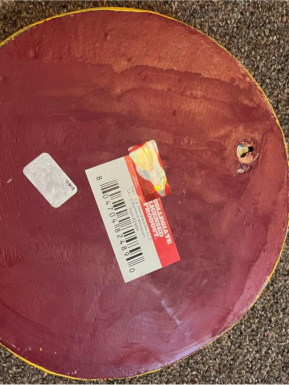 N/A decorative round